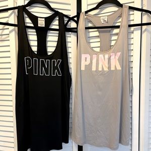 ⭐️HP⭐️PINK Victoria’s Secret Tank Top